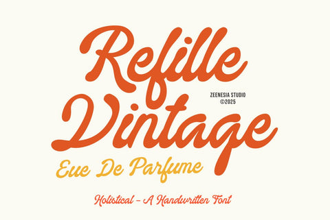 Holistical Font Zeenesia Std 