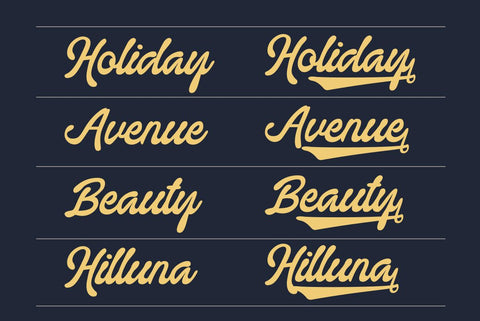 Holistical Font Zeenesia Std 