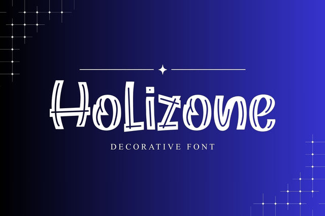 Holizone Font Afandi Studio 