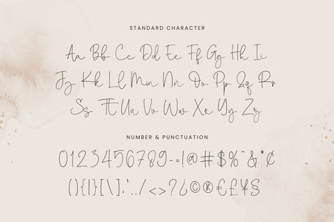 Holly - Christmas Font Font Mozarella 