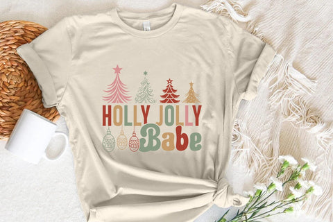 Holly Jolly Babe SVG Angelina750 
