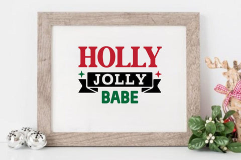 Holly Jolly Babe SVG Angelina750 