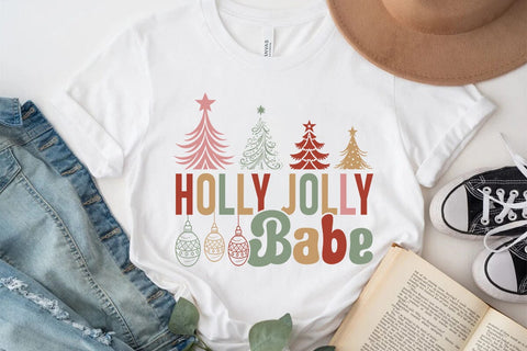 Holly Jolly Babe SVG Angelina750 