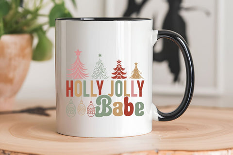 Holly Jolly Babe SVG Angelina750 