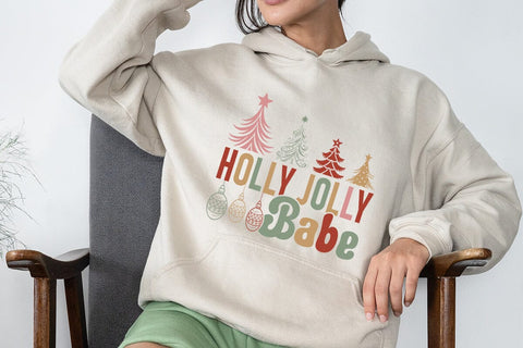 Holly Jolly Babe SVG Angelina750 