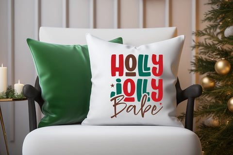 Holly jolly babe Svg Design SVG Regulrcrative 