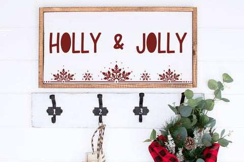 Holly & Jolly, Cute Handwritten Christmas Font, Font Designing Digitals 