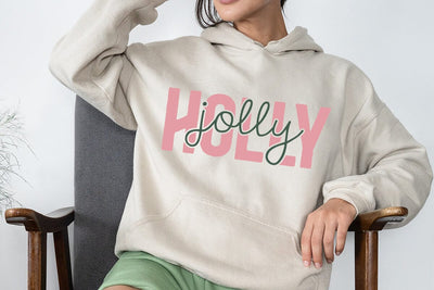 holly jolly SVG Angelina750 