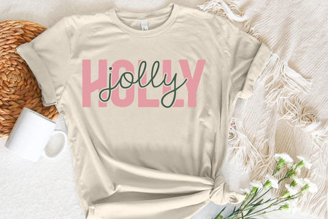 holly jolly SVG Angelina750 