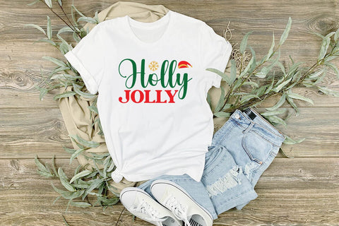 holly jolly SVG Angelina750 