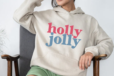 holly jolly SVG Angelina750 