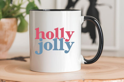 holly jolly SVG Angelina750 