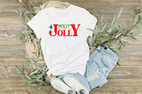 Holly jolly SVG Angelina750 