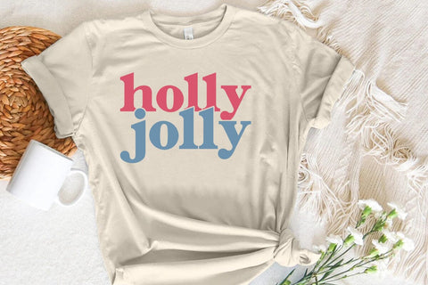 holly jolly SVG Angelina750 