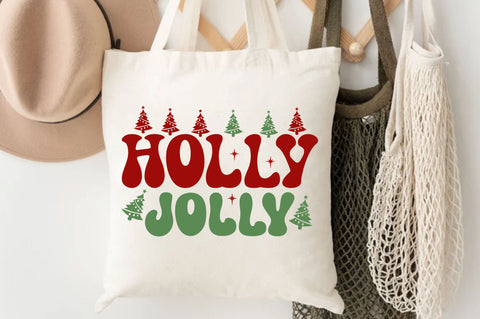 Holly jolly SVG Design SVG Regulrcrative 