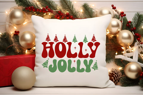 Holly jolly SVG Design SVG Regulrcrative 