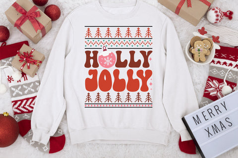 Holly jolly SVG design SVG Regulrcrative 