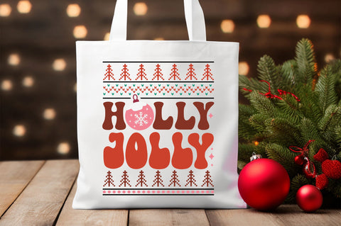 Holly jolly SVG design SVG Regulrcrative 