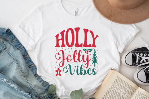 Holly Jolly Vibes SVG Angelina750 