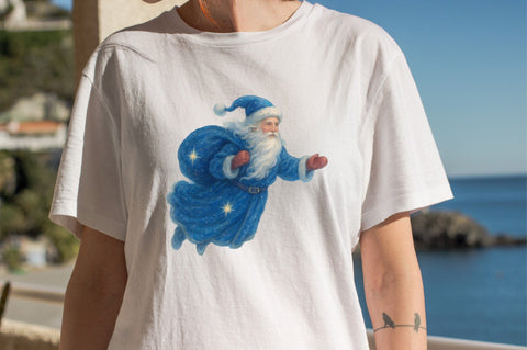 Holographic Christmas Clipart Bundle. Sublimation SVGArt 