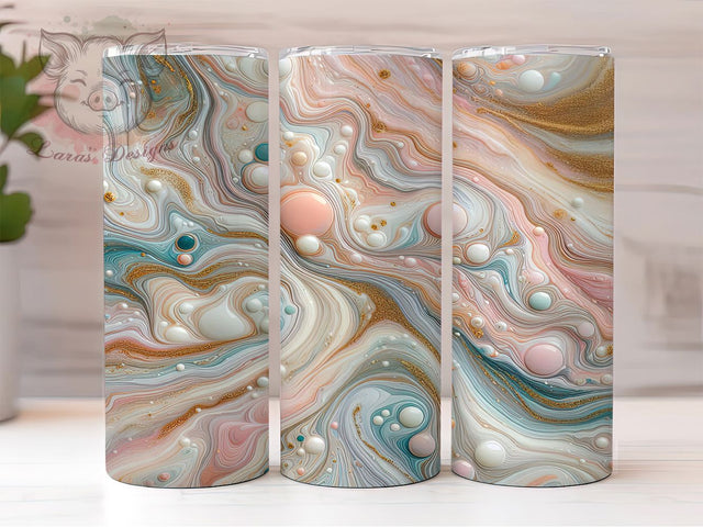 Holographic Iridescent Rainbow Tumbler, Stunning Glow Design, 20oz Tumbler Sublimation, Holographic Shine Wrap, Rainbow Reflective Tumbler, Shimmer Gradient Design, Glam Glow Sublimation Sublimation Lara' s Designs 