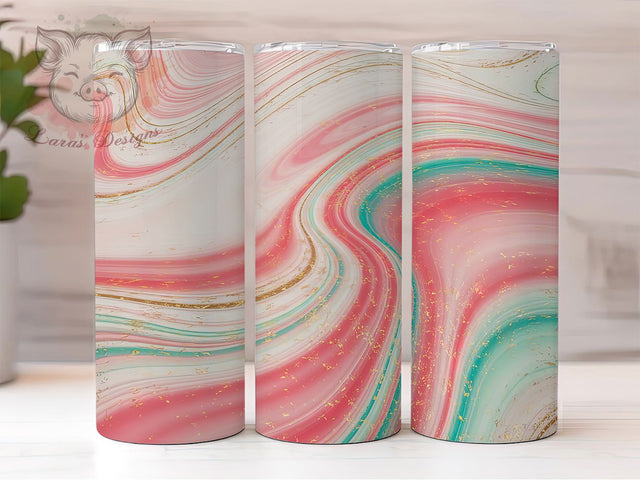 Holographic Iridescent Rainbow Tumbler, Stunning Glow Design, 20oz Tumbler Sublimation, Holographic Shine Wrap, Rainbow Reflective Tumbler, Shimmer Gradient Design, Glam Glow Sublimation Sublimation Lara' s Designs 