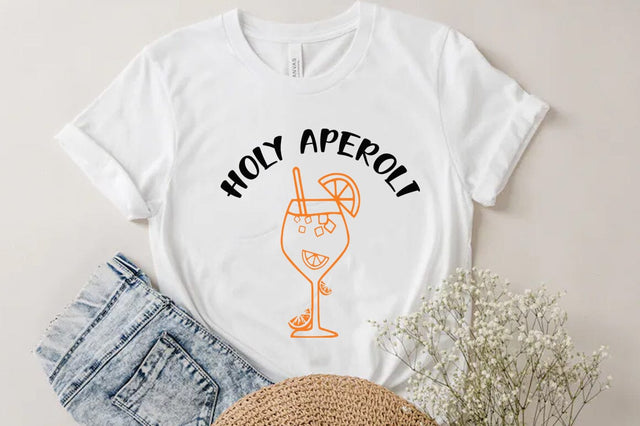 Holy Aperoli Svg Design, German Quote Plotter File Aperol SVG PNG SVG FiveStarCrafting 