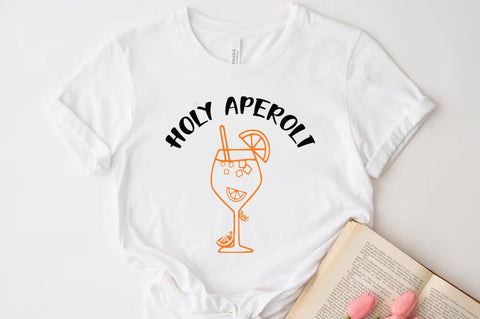 Holy Aperoli Svg Design, German Quote Plotter File Aperol SVG PNG SVG FiveStarCrafting 