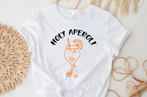 Holy Aperoli Svg Design, German Quote Plotter File Aperol SVG PNG SVG FiveStarCrafting 