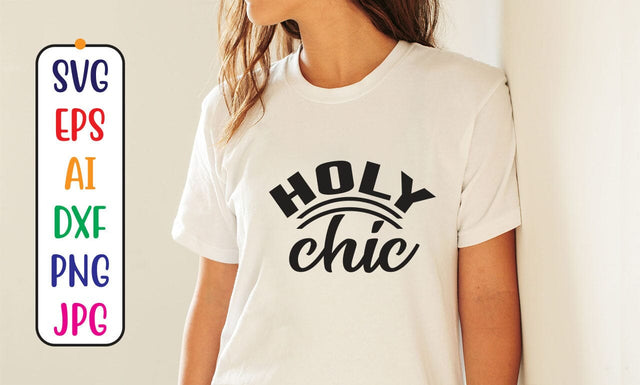 Holy Chic SVG Syaman 