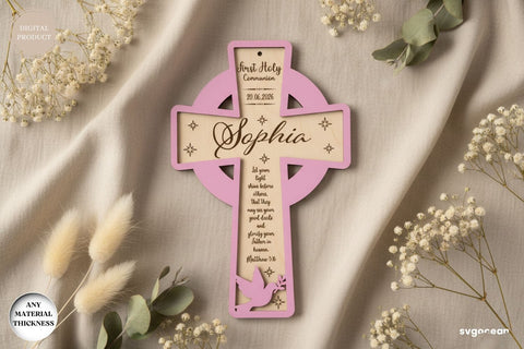 Holy Communion Crosses SVG Bundle SVG SvgOcean 