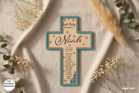 Holy Communion Crosses SVG Bundle SVG SvgOcean 