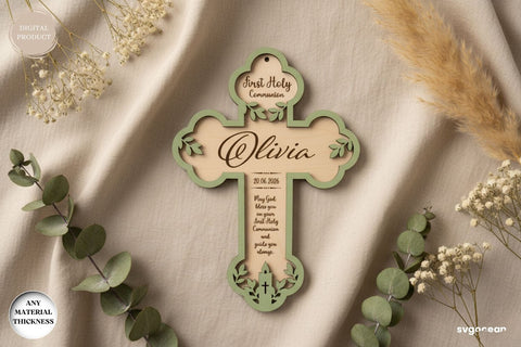 Holy Communion Crosses SVG Bundle SVG SvgOcean 