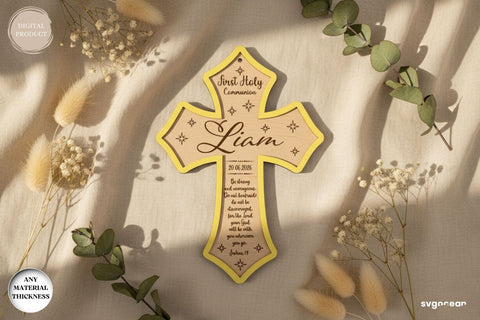 Holy Communion Crosses SVG Bundle SVG SvgOcean 