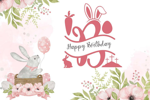 Holy Easter Monogram Font Prasetya Letter 