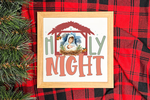 Holy night png design Sublimation Regulrcrative 