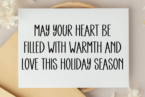 Holyday Season Font Masyafi Studio 