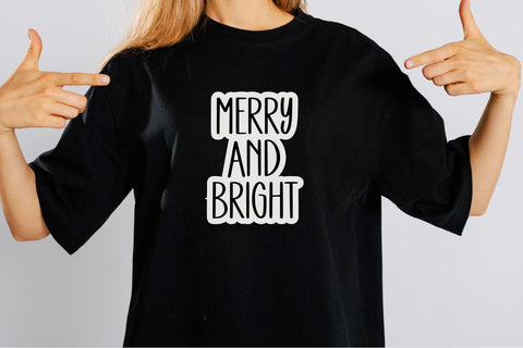 Holyday Season Font Masyafi Studio 