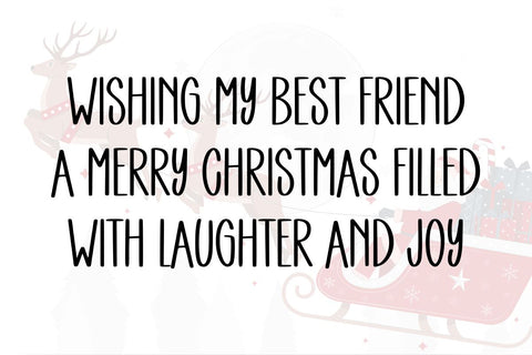 Holyday Season Font Masyafi Studio 