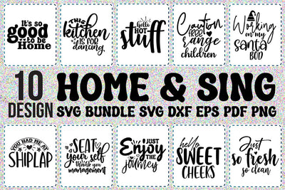 Home And Sing SVG Bundle, Home Sweet Home Svg SVG nirmal108roy 