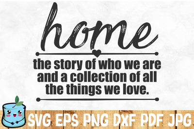 Home Definition SVG MintyMarshmallows 