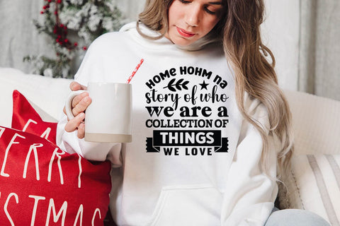 Home hohm n a story of who we are a collection of things we love SVG Angelina750 