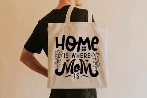 Home is Where Mom is - Mother's Day SVG SVG CraftLabSVG 