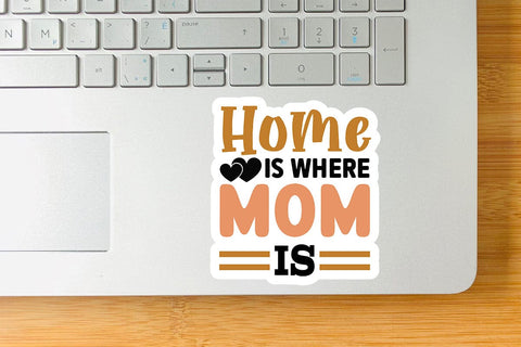 Home is where mom is SVG Angelina750 