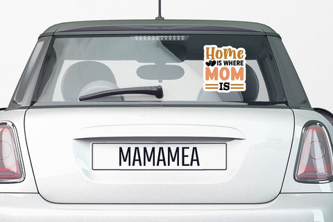 Home is where mom is SVG Angelina750 