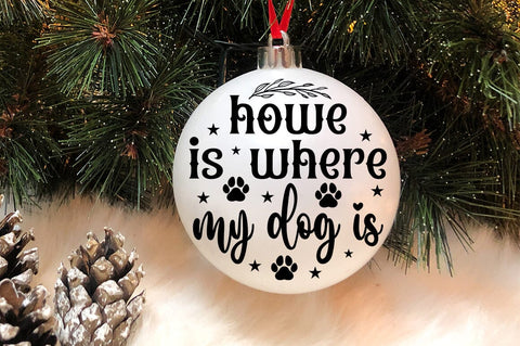 Home is where my dog is SVG Design SVG Designangry 