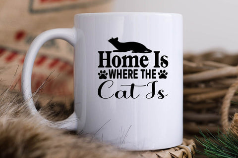 Home Is where the Cat is-01 SVG Angelina750 
