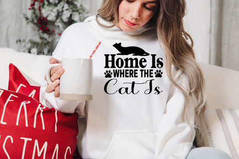 Home Is where the Cat is-01 SVG Angelina750 