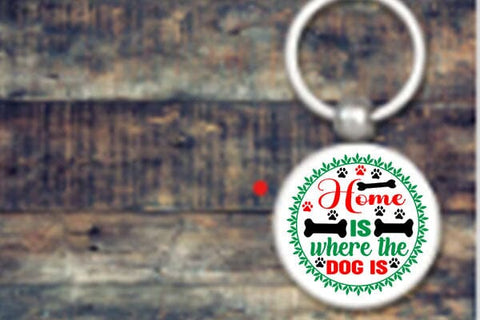 Home is where the dog is 2 SVG Angelina750 
