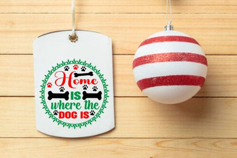 Home is where the dog is 2 SVG Angelina750 